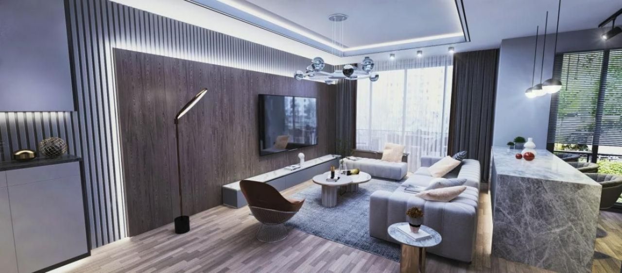 Appartamento a Mersin, Turchia, 55 m² - foto 5
