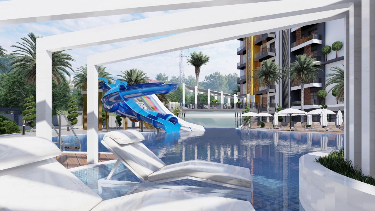Appartamento ad Avsallar, Turchia, 61 m² - foto 6