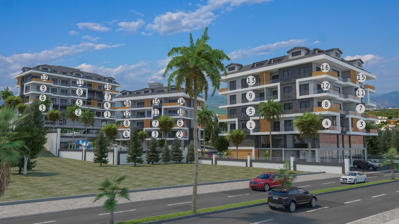 Penthouse à Alanya, Turquie, 190 m² - image 6