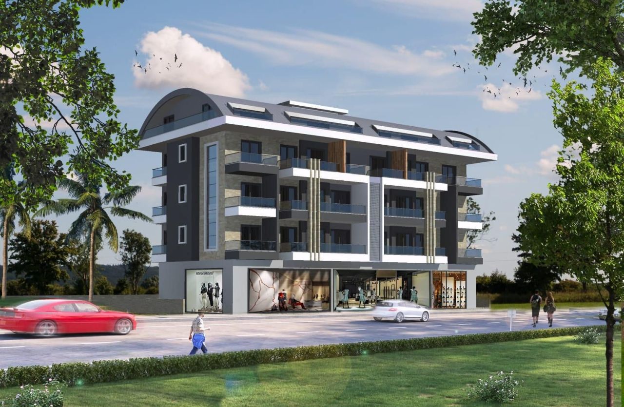 Penthouse in Alanya, Türkei, 180 m² - Foto 6