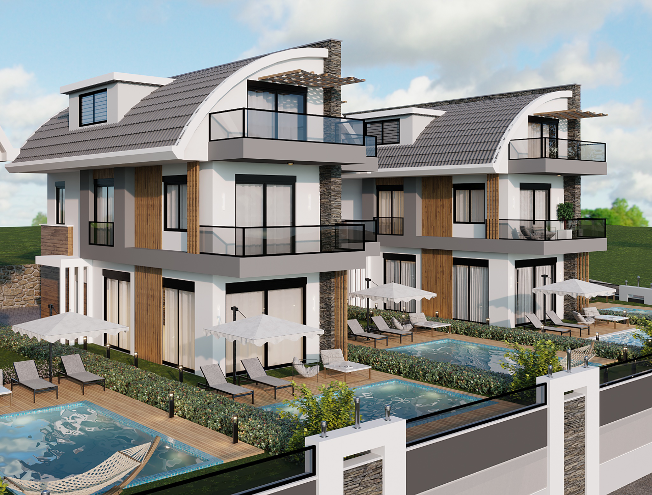 Wohnung in Avsallar, Türkei, 220 m² - Foto 8