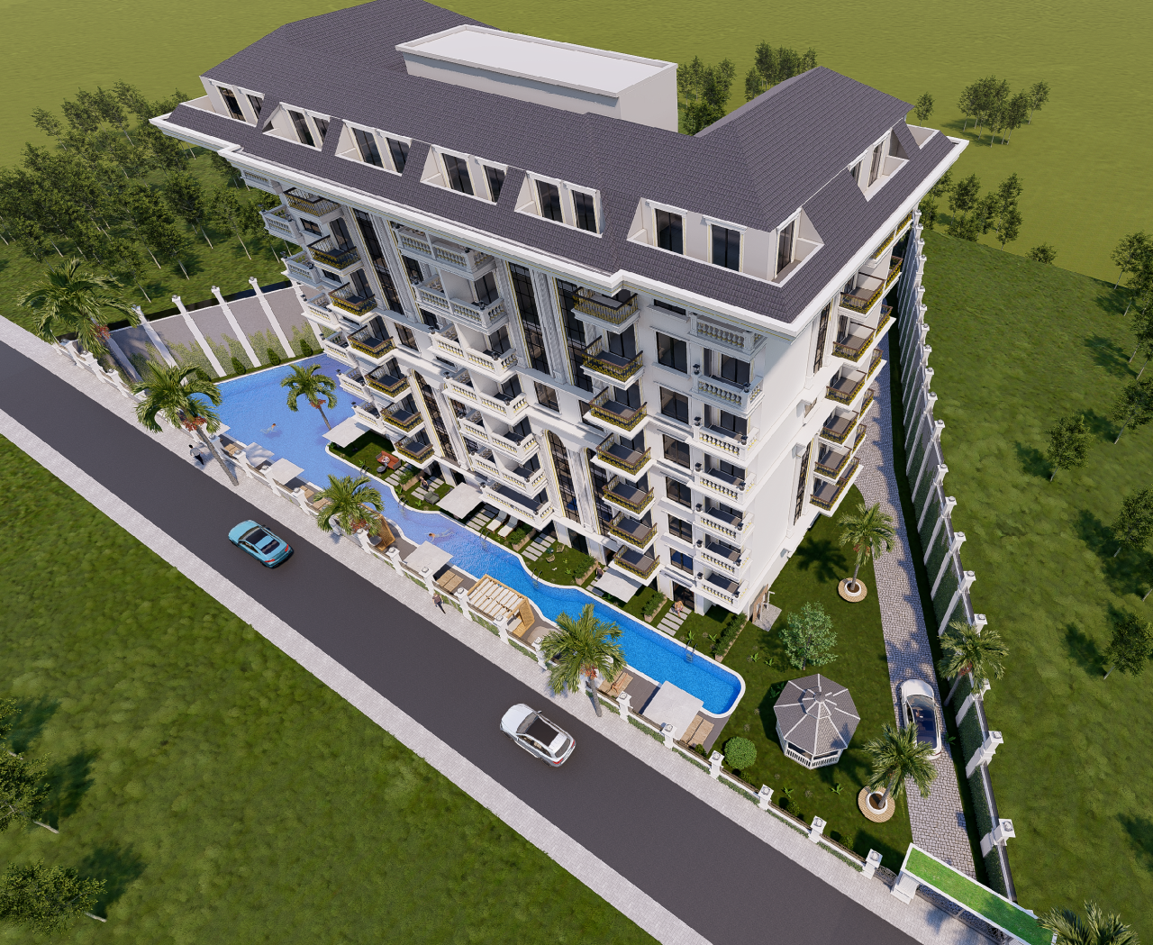 Appartamento ad Avsallar, Turchia, 110 m² - foto 9