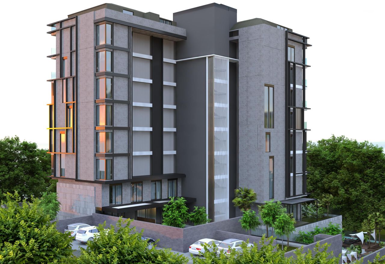 Ático en Avsallar, Turquia, 102 m² - imagen 10