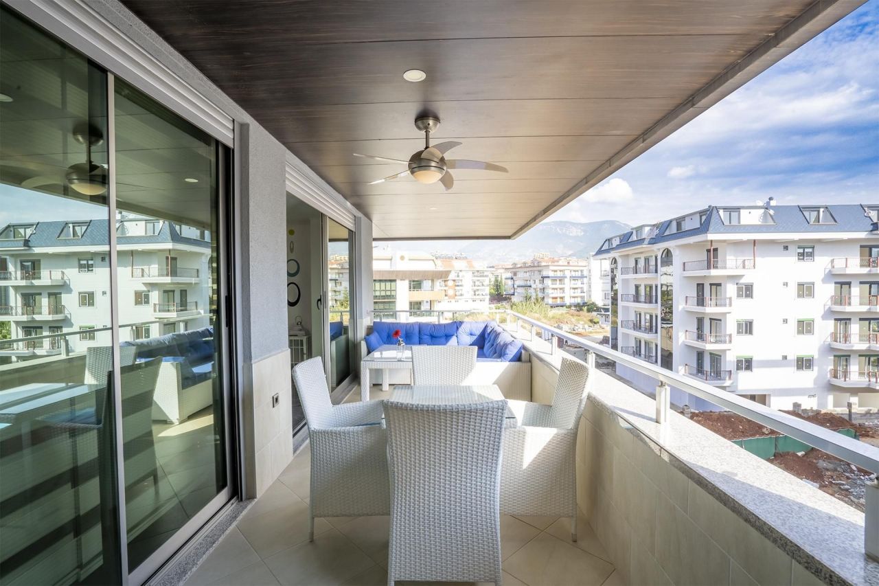 Penthouse in Alanya, Türkei, 309 m² - Foto 11
