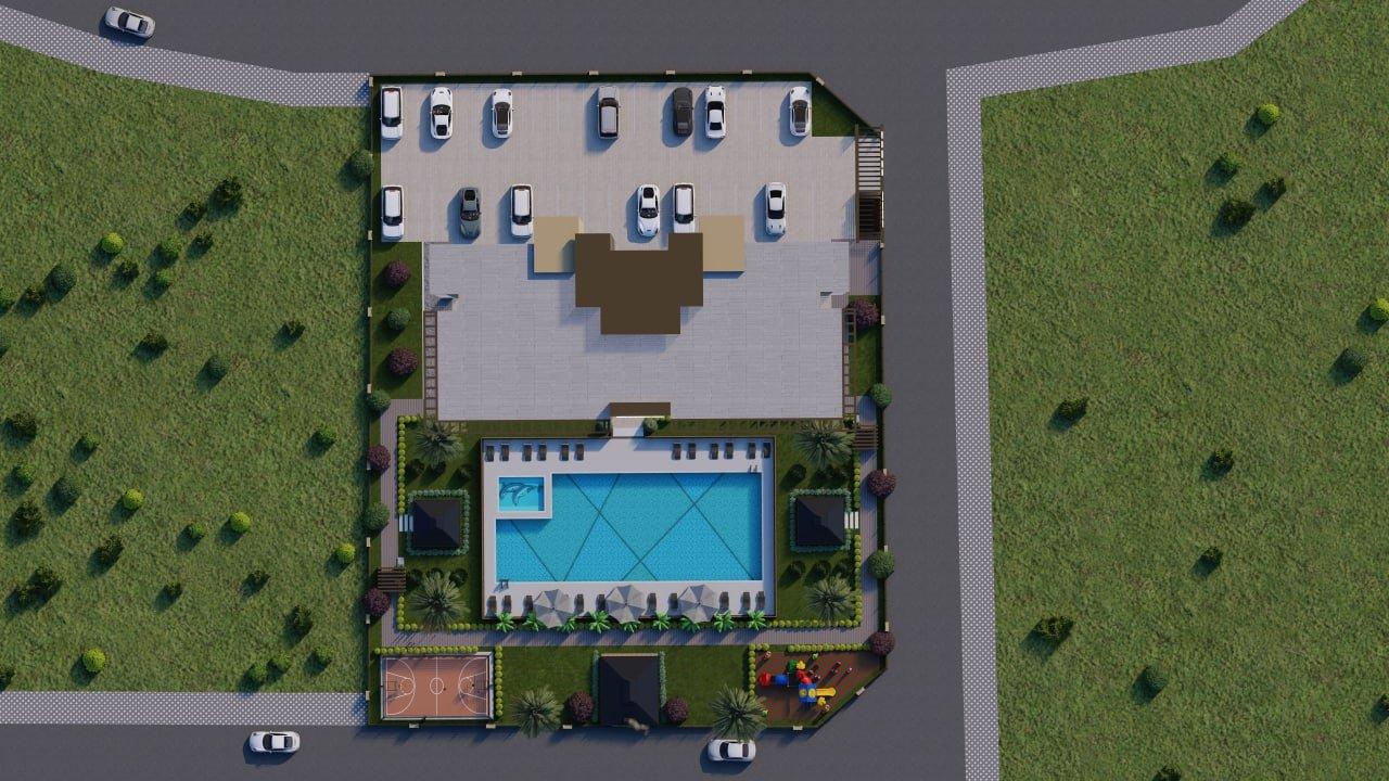 Flat in Mersin, Turkey, 67 m² - picture 12