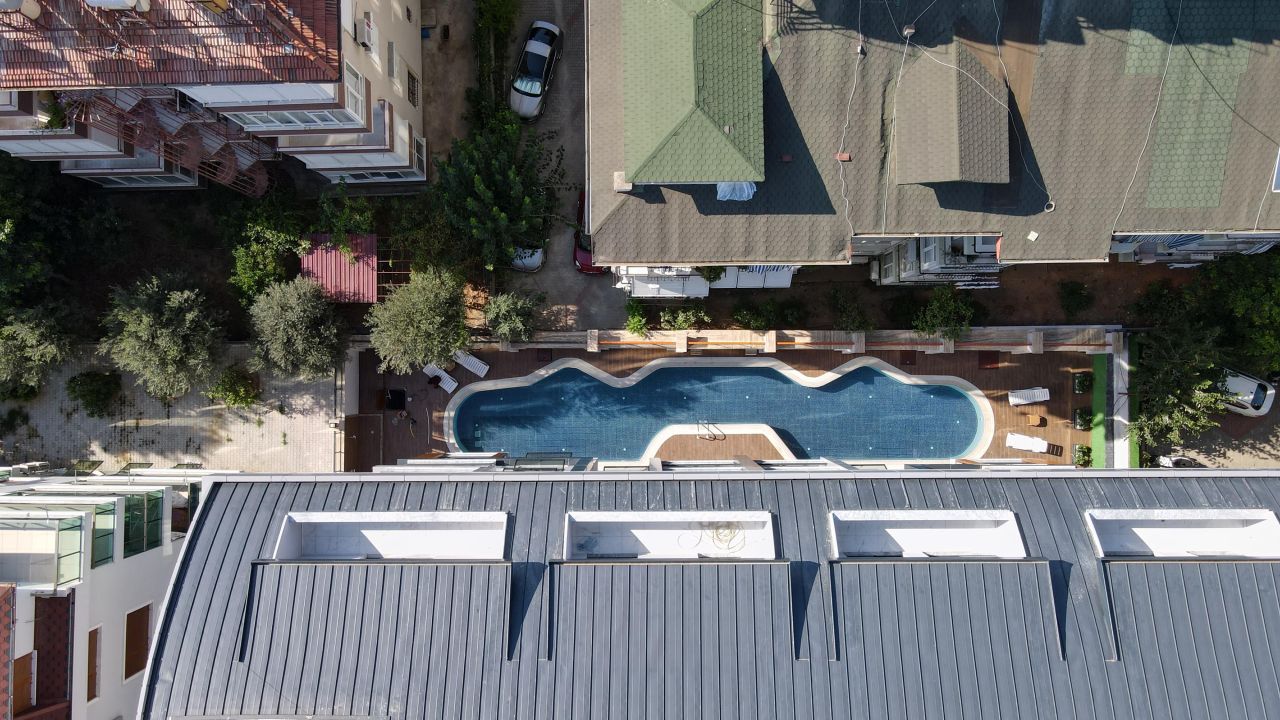 Penthouse in Alanya, Türkei, 130 m² - Foto 12