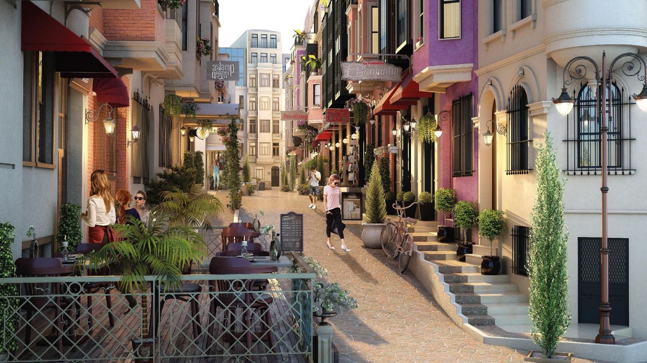 Piso en Estambul, Turquia, 81 m² - imagen 13