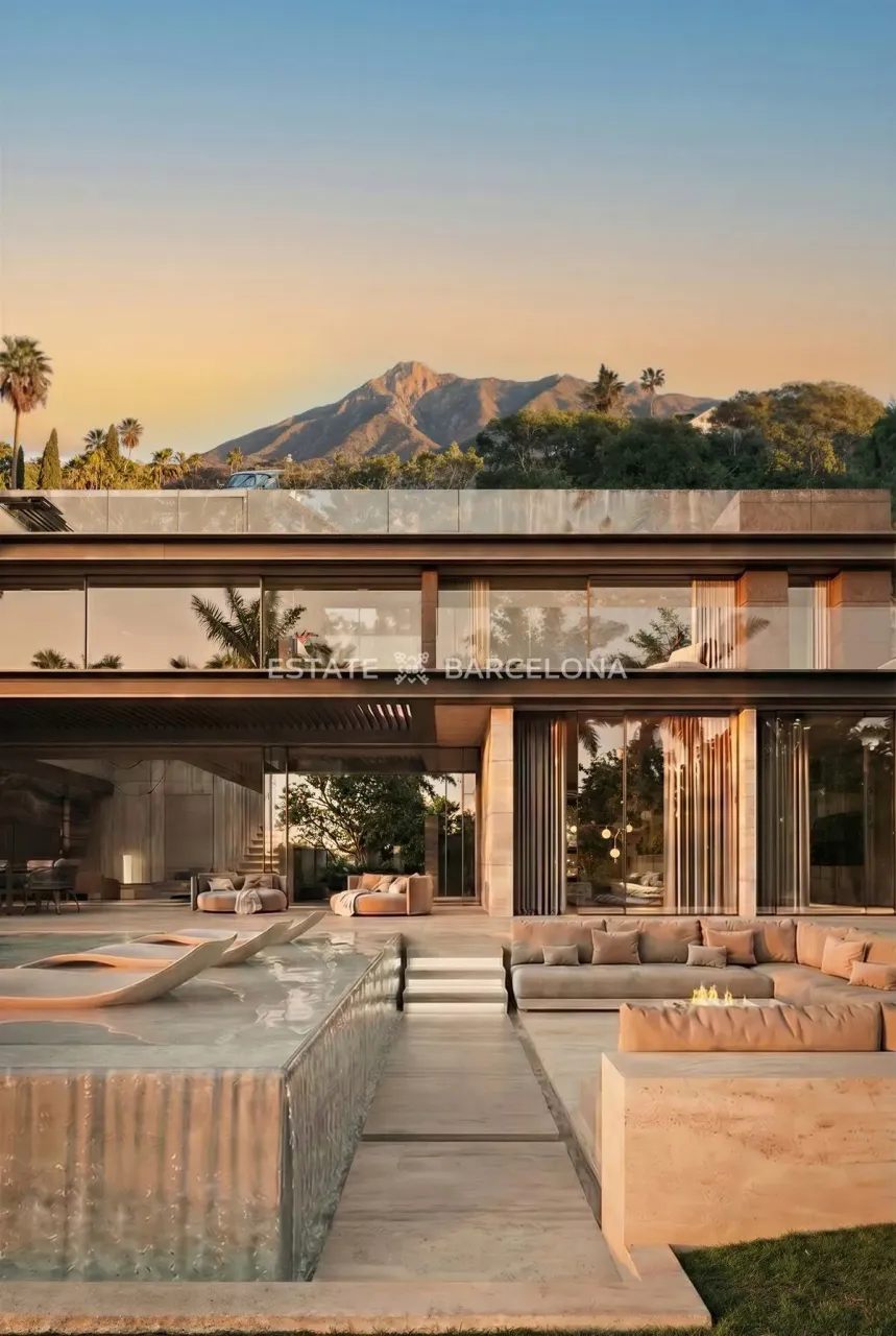 Villa in Marbella, Spanien, 760 m² - Foto 4