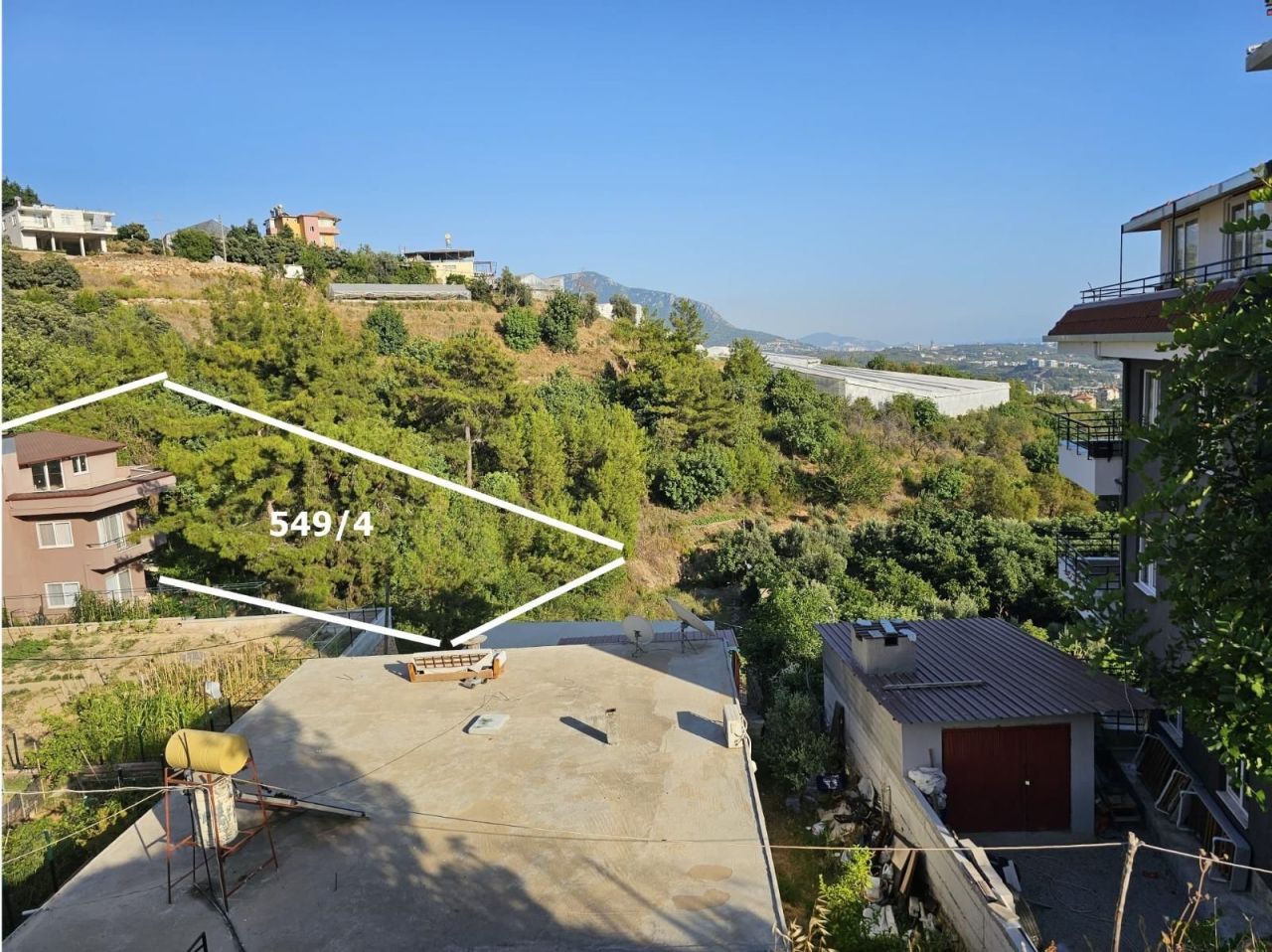 Land in Alanya, Turkey, 1 299 m² - picture 14