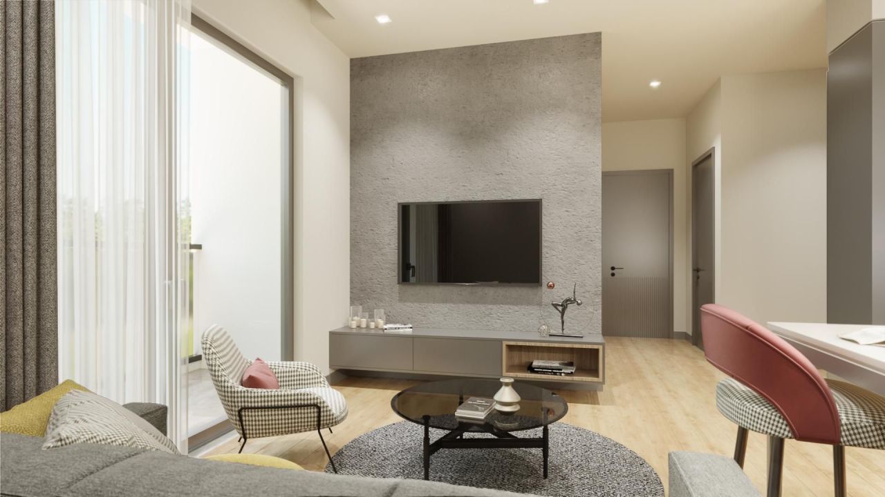 Flat in Antalya, Turkey, 52 m² - picture 14