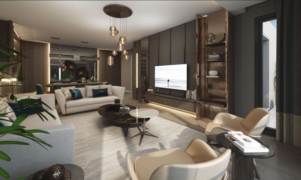 Wohnung in Istanbul, Türkei, 266 m² - Foto 14
