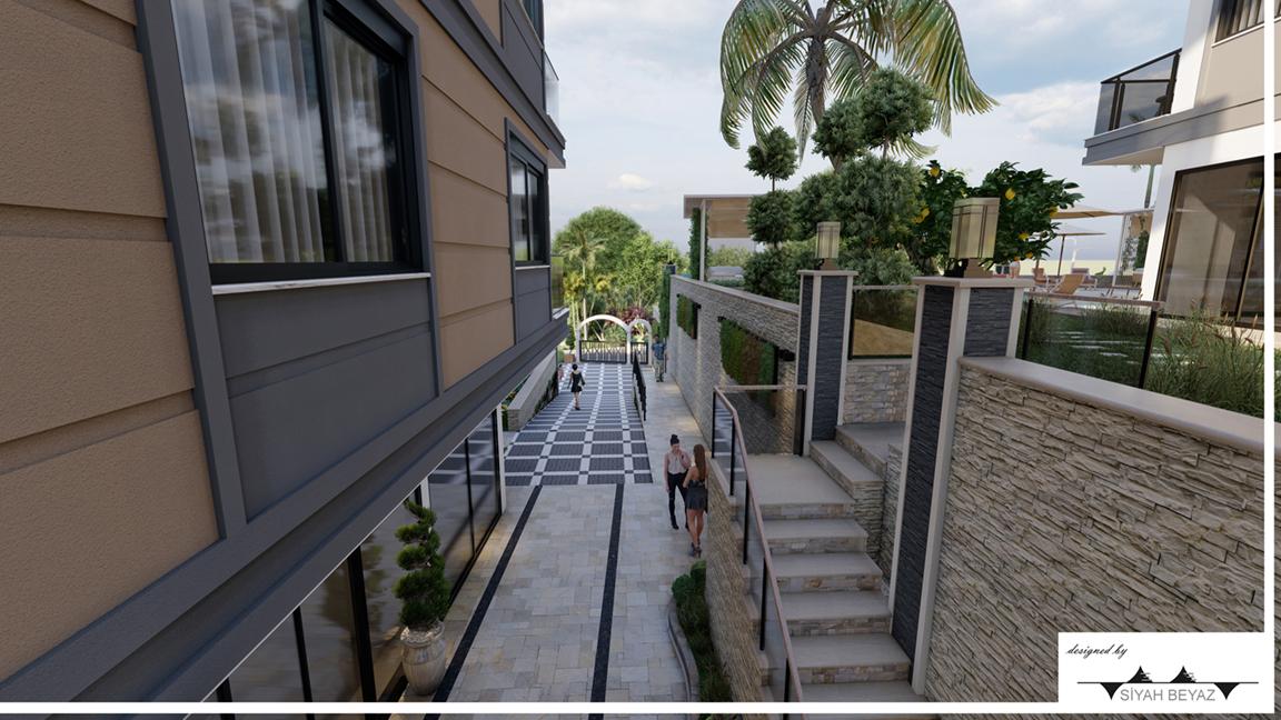 Ático en Alanya, Turquia, 199 m² - imagen 17