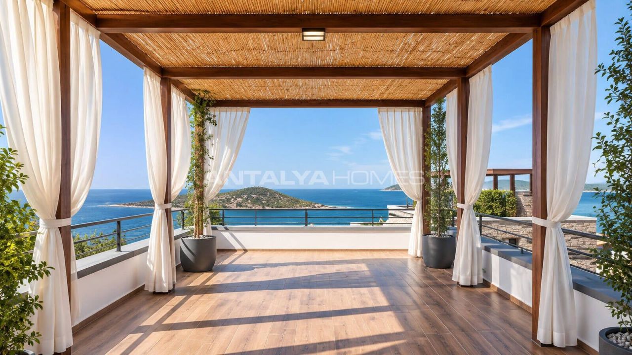 Villa a Bodrum, Turchia, 181 m² - foto 16