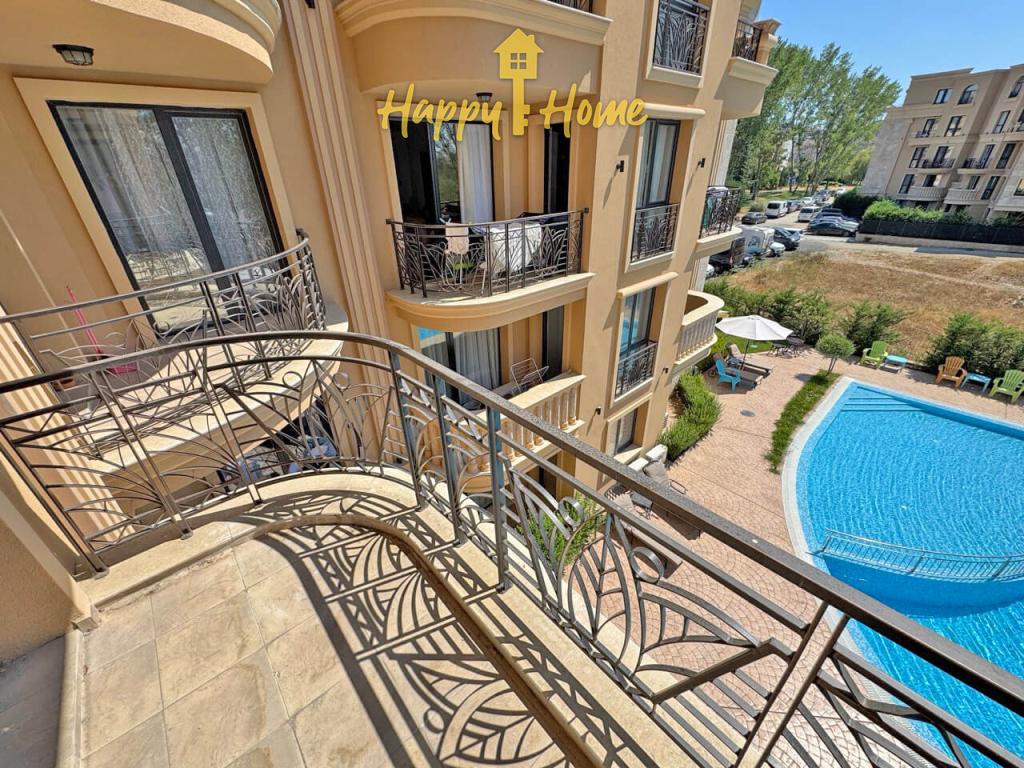 Wohnung in Sonnenstrand, Bulgarien, 52 m² - Foto 6