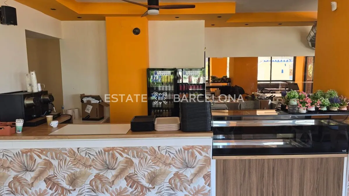 Cafetería, restaurante en Fuengirola, España, 309 m² - imagen 9