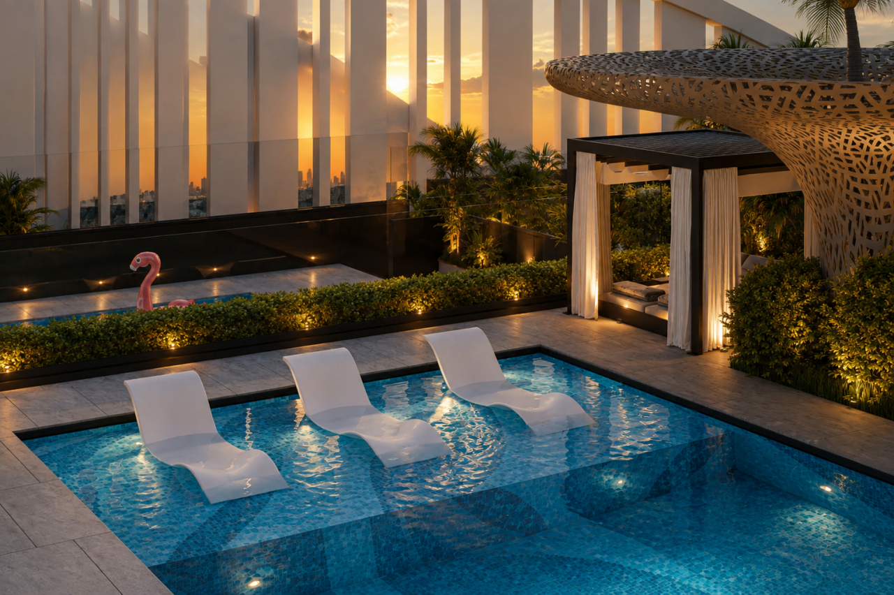 Appartamento a Dubai, EAU, 85 m² - foto 1