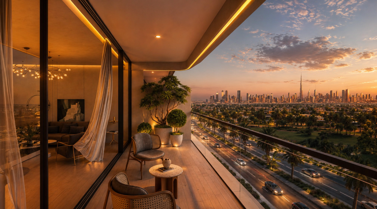 Studio a Dubai, EAU, 53.2 m² - foto 5