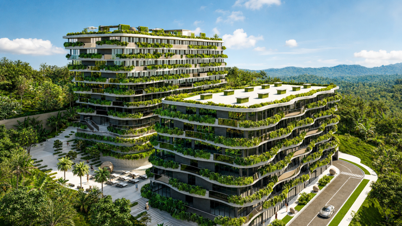 Estudio en Phuket, Tailandia, 43.3 m² - imagen 3