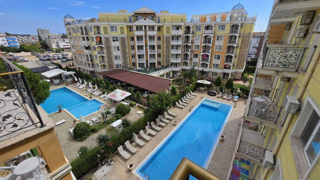 Appartamenti a Spiaggia assolata, Bulgaria, 63 m² - foto 13
