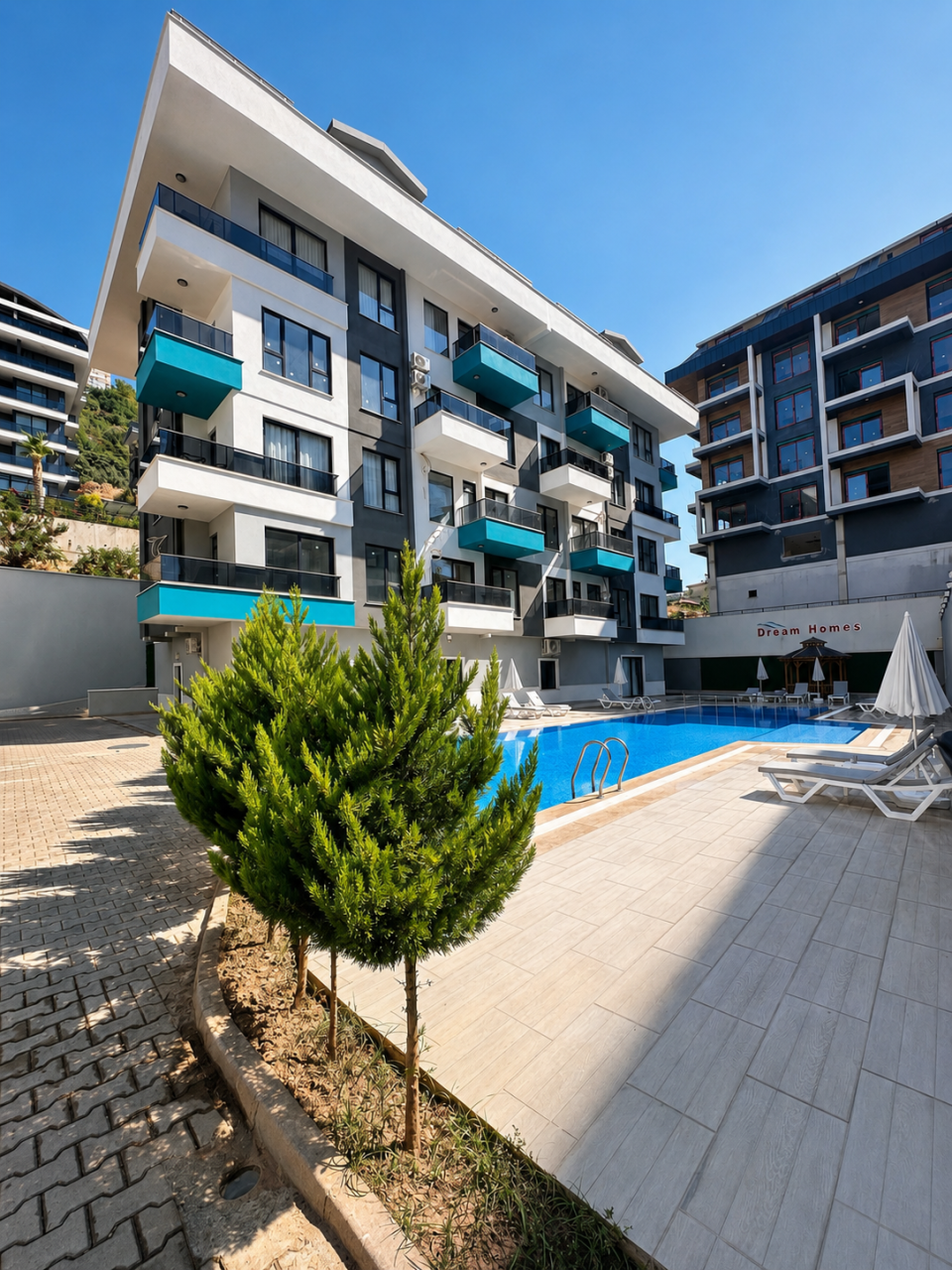 Flat in Alanya, Turkey, 40 m² - picture 1
