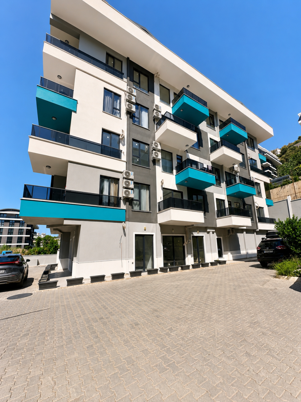 Flat in Alanya, Turkey, 40 m² - picture 11