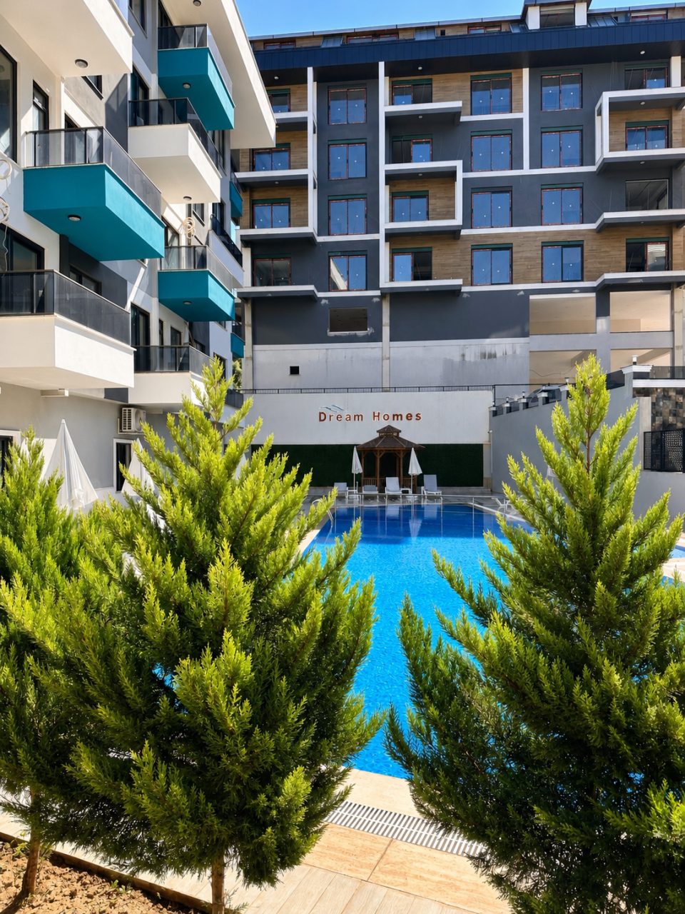 Flat in Alanya, Turkey, 40 m² - picture 3