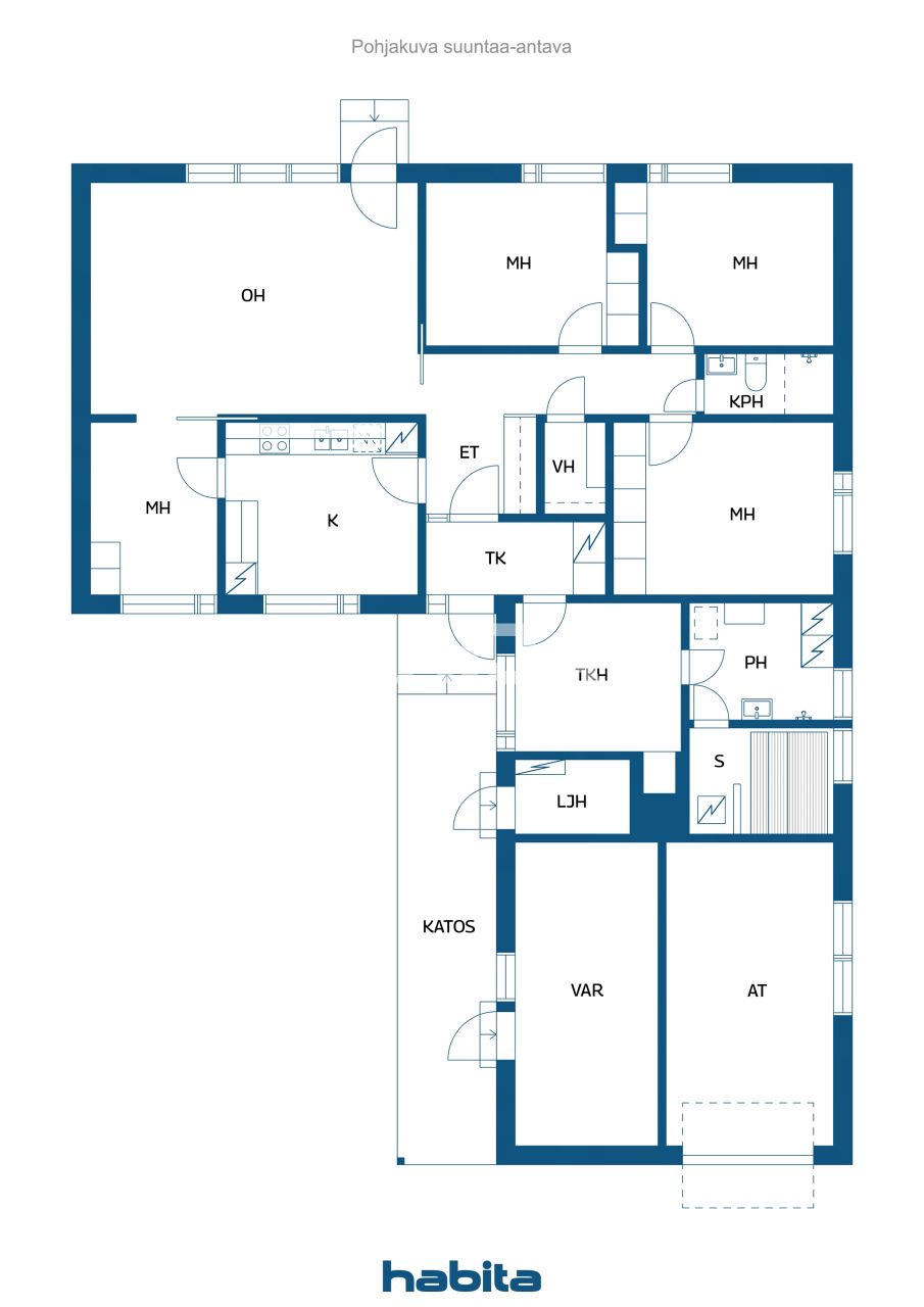 House in Lahti, Finland, 119 m² - picture 2