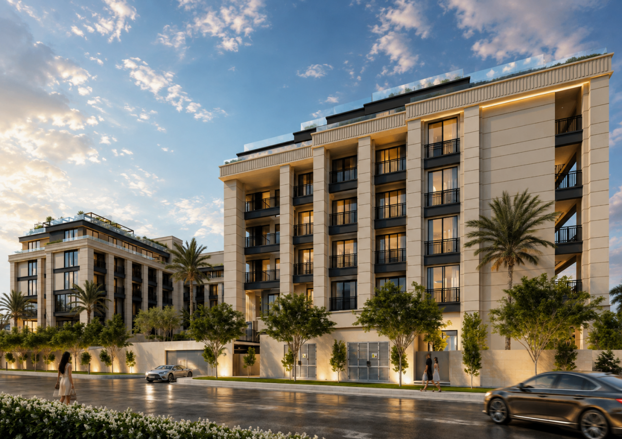 Appartamento a Dubai, EAU, 97.23 m² - foto 1