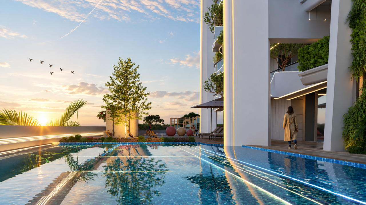Studio in Ras al-Khaimah, UAE, 35.53 m² - picture 1