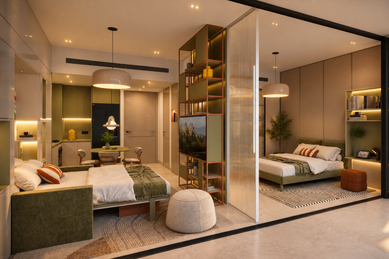 Studio in Ras al-Khaimah, UAE, 38 m² - picture 4