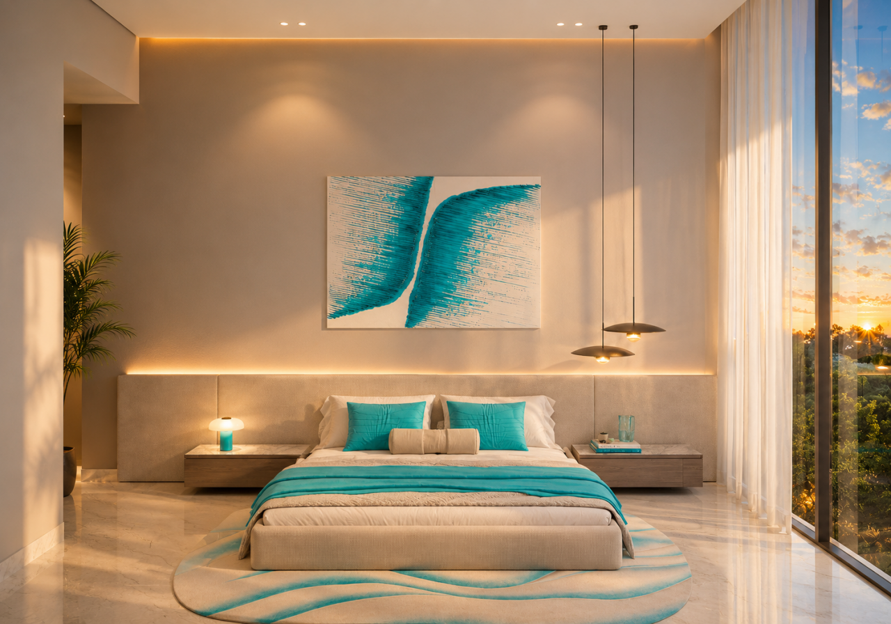 Appartamento a Dubai, EAU, 93.11 m² - foto 4