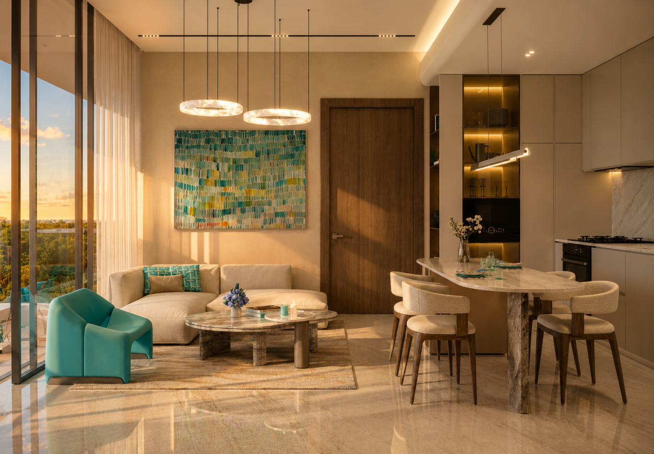 Studio in Dubai, UAE, 44.38 m² - picture 4