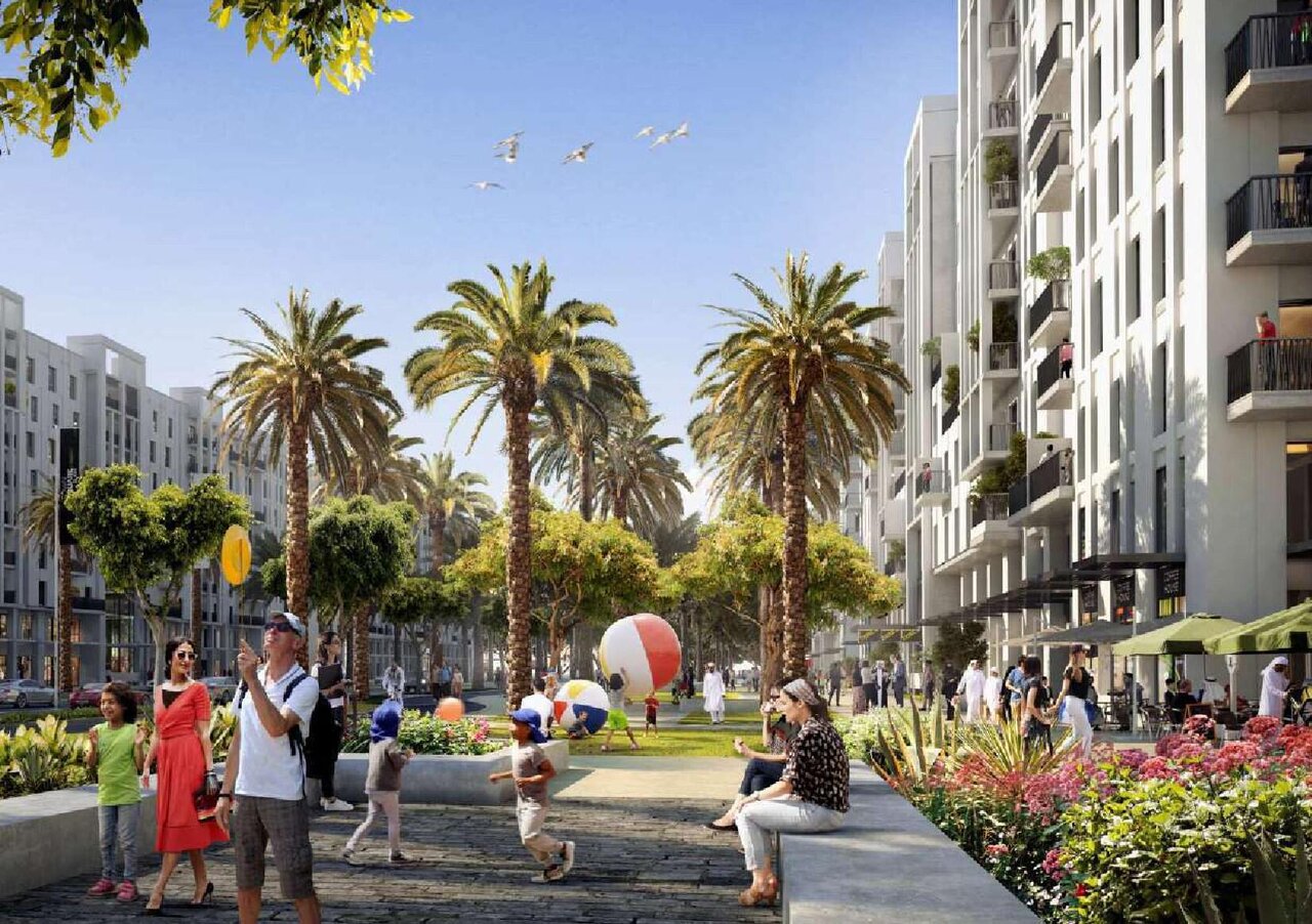 Appartamento a Dubai, EAU, 90.67 m² - foto 4