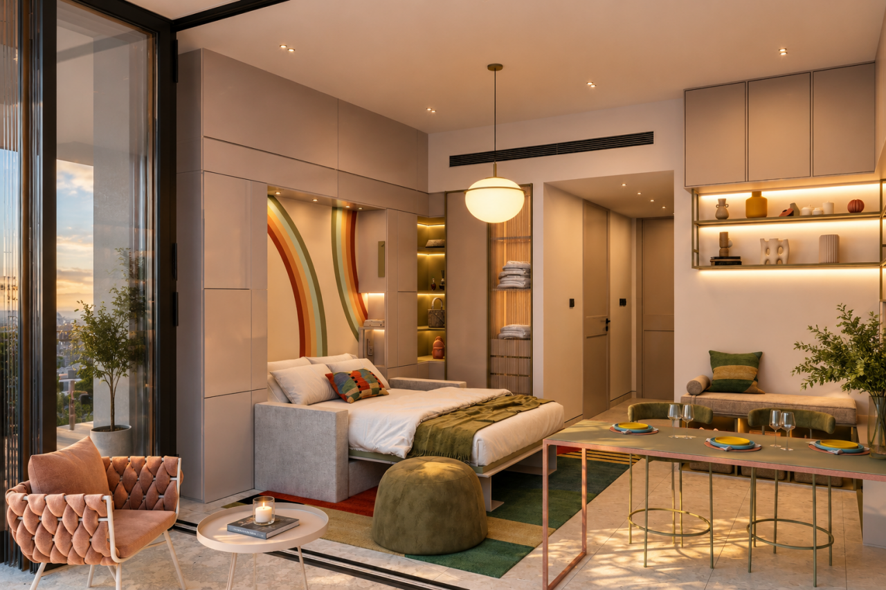 Flat in Ras al-Khaimah, UAE, 54.8 m² - picture 5