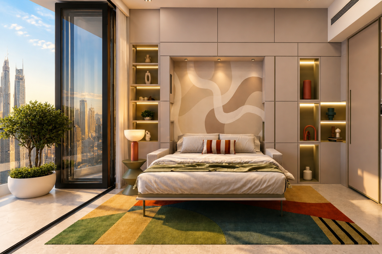 Flat in Ras al-Khaimah, UAE, 56.42 m² - picture 5