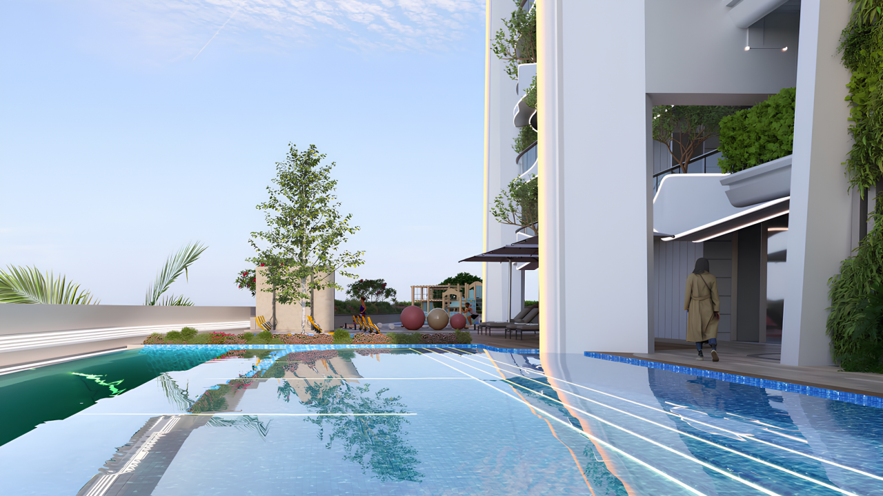Flat in Ras al-Khaimah, UAE, 54.8 m² - picture 13