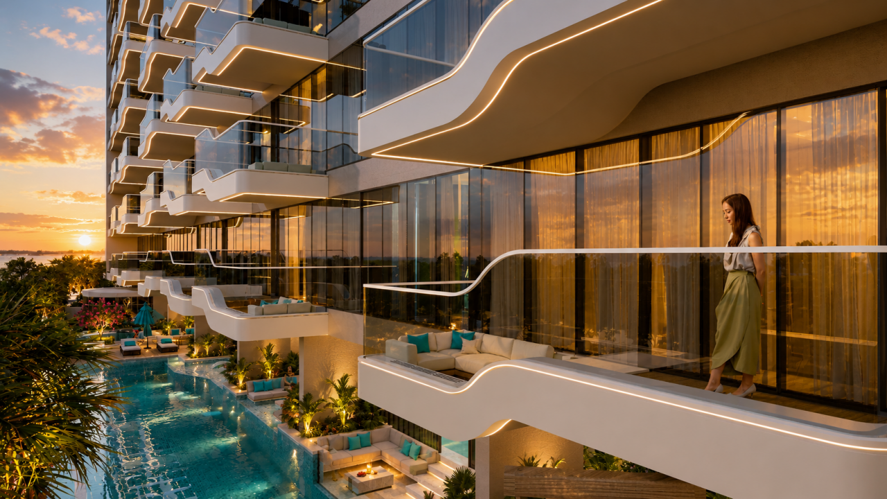 Appartamento a Dubai, EAU, 93.11 m² - foto 15