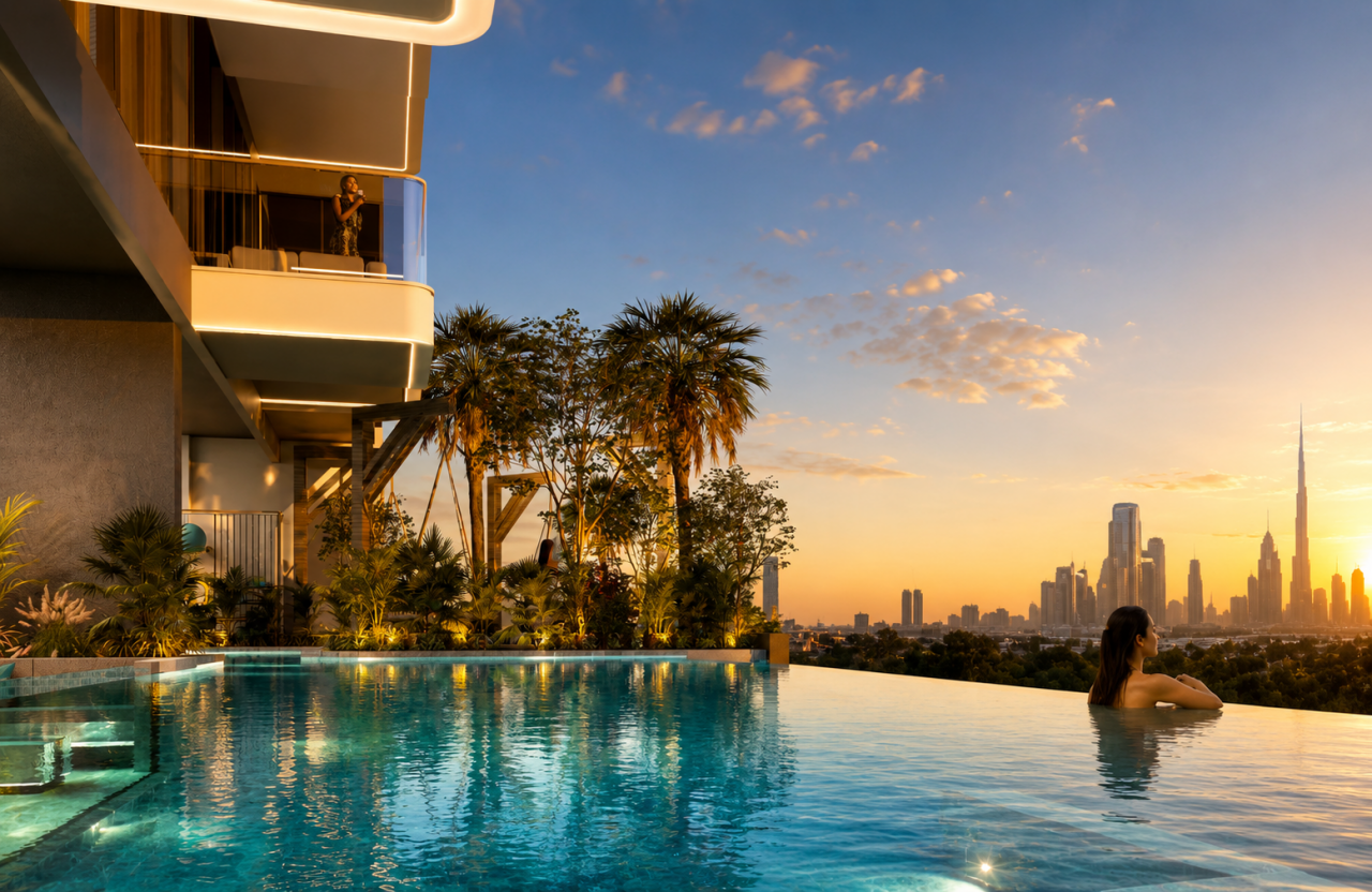 Flat in Dubai, UAE, 74.17 m² - picture 15
