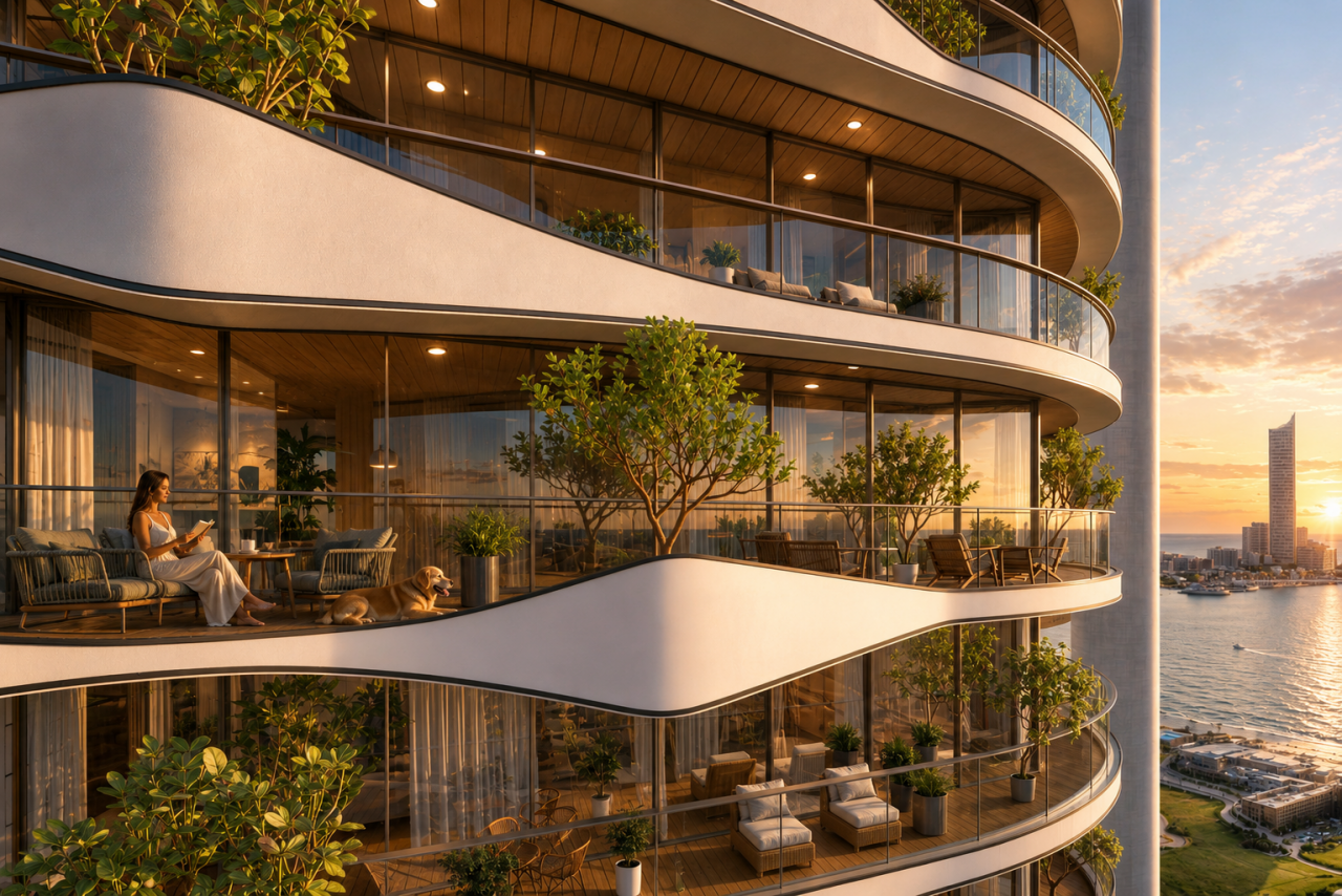 Studio a Ras Al Khayma, EAU, 38.14 m² - foto 16