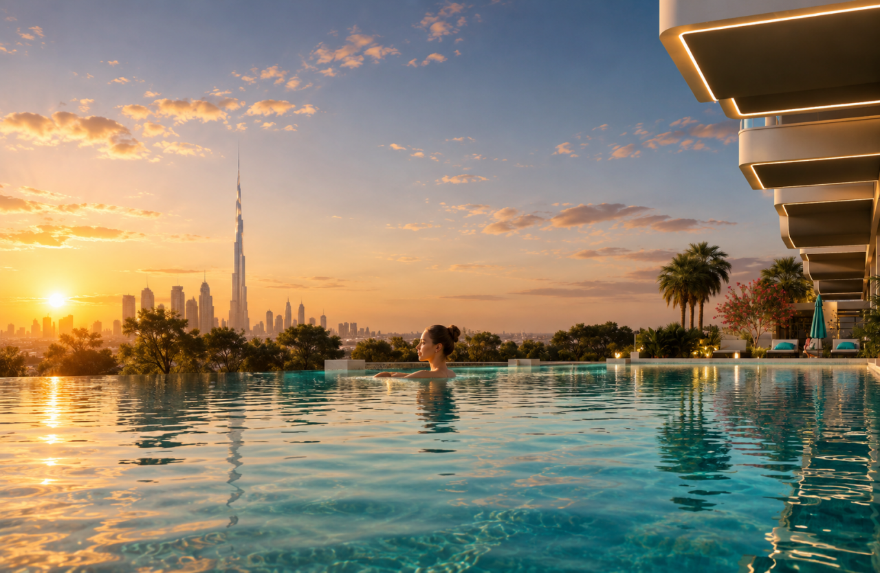 Appartamento a Dubai, EAU, 94 m² - foto 17