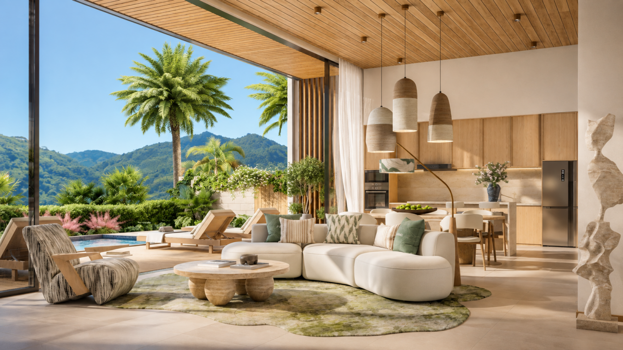 Villa in Phuket, Thailand, 350.9 m² - picture 1