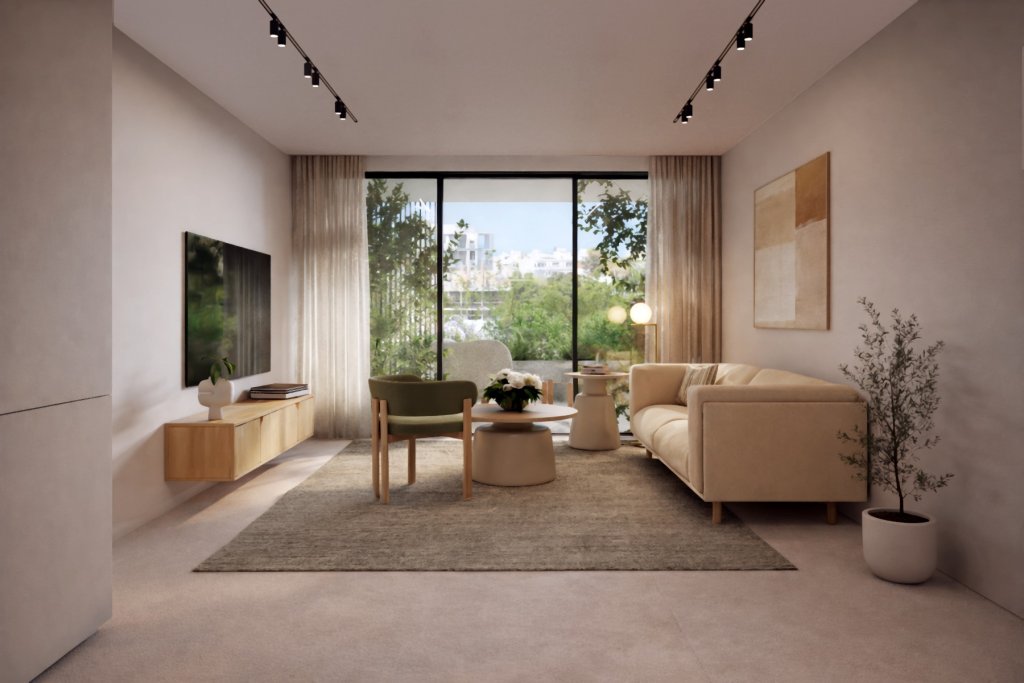 Appartamenti a Paphos, Cipro, 103 m² - foto 3