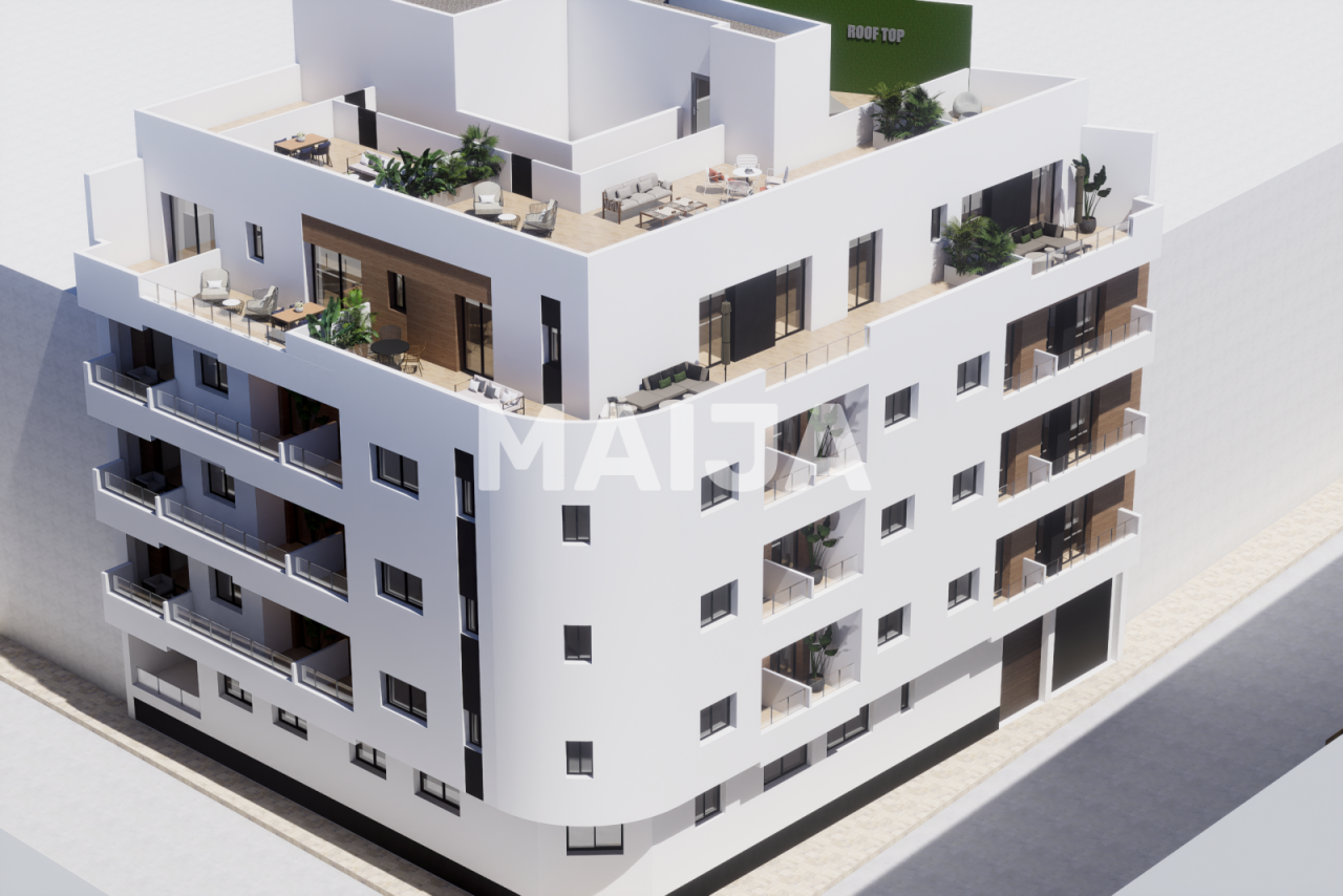 Appartamenti a Torrevieja, Spagna, 48.4 m² - foto 9