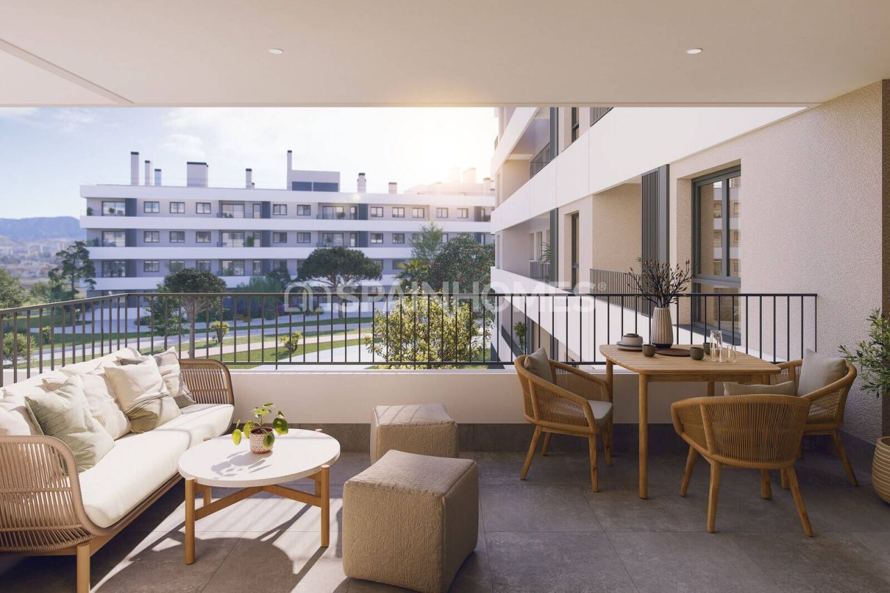 Apartment in Malaga, Spain, 100 m² - picture 3