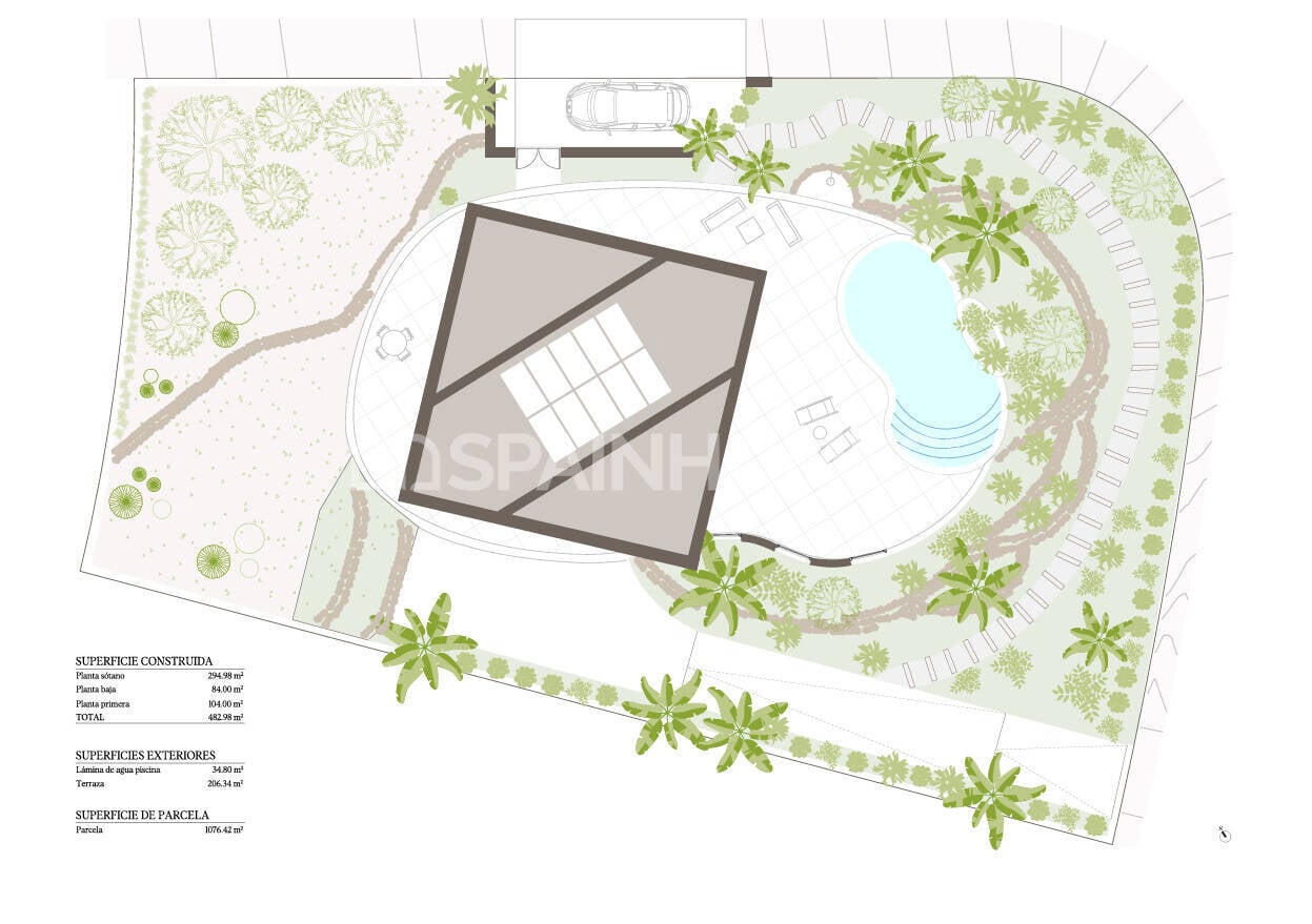 Villa in San Miguel de Salinas, Spain, 482 m² - picture 17