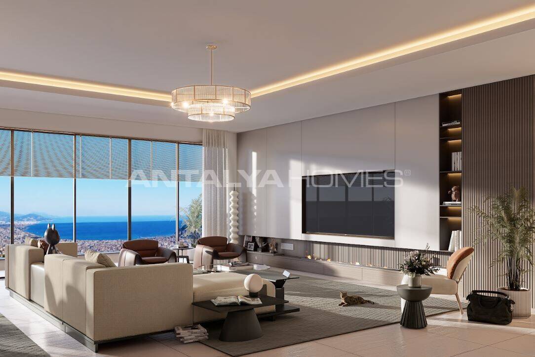 Apartment in Alanya, Türkei, 192 m² - Foto 18