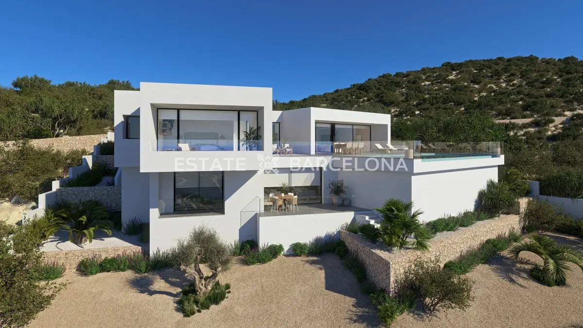 Villa in Cumbre del Sol, Spanien, 266 m² - Foto 5