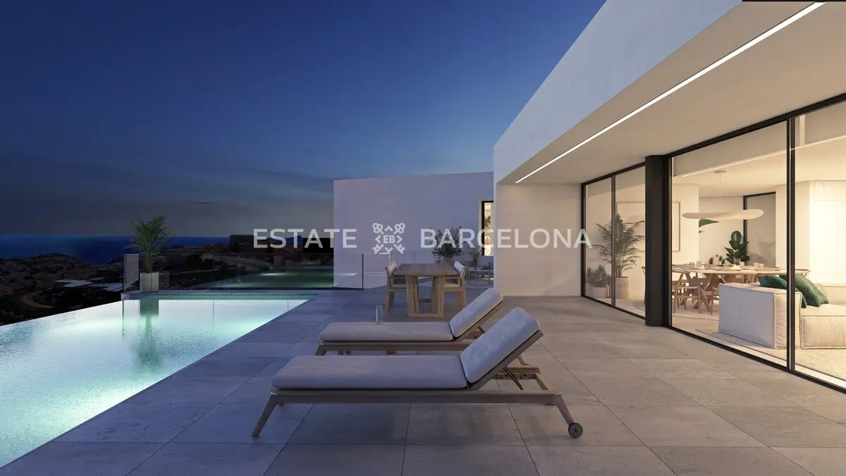 Villa in Cumbre del Sol, Spanien, 266 m² - Foto 6
