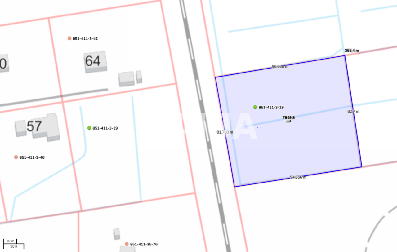Land Tornio, Finland, 14 500 m² - picture 5