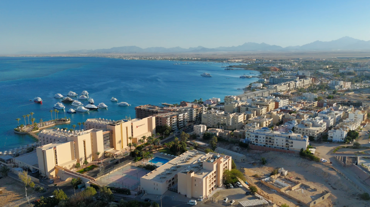 Apartment in Hurghada, Egypt, 68 m² - picture 1